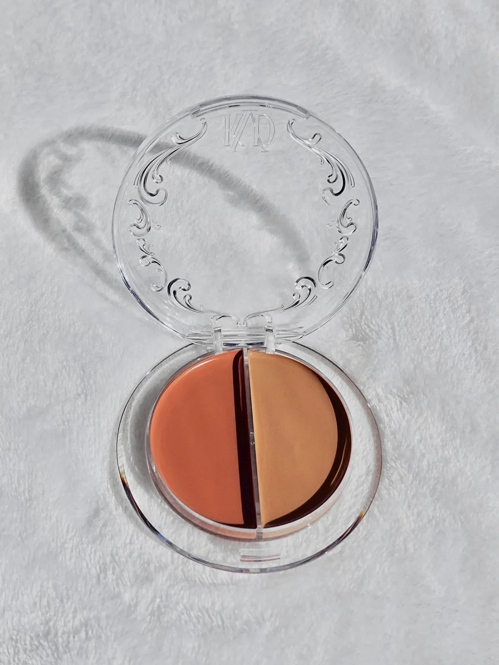 KVD Beauty Good Apple Bronze + Sculpt Balm Duo - Color: Fair 100 - NIB